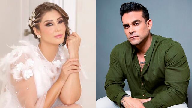 Karla Tarazona sobre una posible boda con Christian Domínguez: “Si es de verdad, puede ser” | Composición: @latarazona / @chrisdominguezof