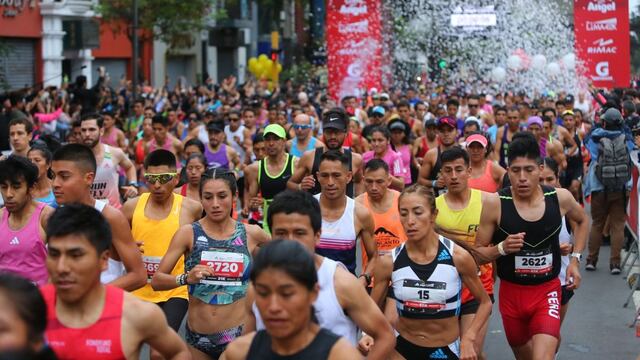 Lima 42K: Conoce las rutas de la maratón de este domingo que será histórico en nuestro país | INFOGRAFÍA