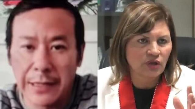 Poder Judicial ordena impedimento de salida del país contra fiscal Elizabeth Peralta y Javier Miu Lei