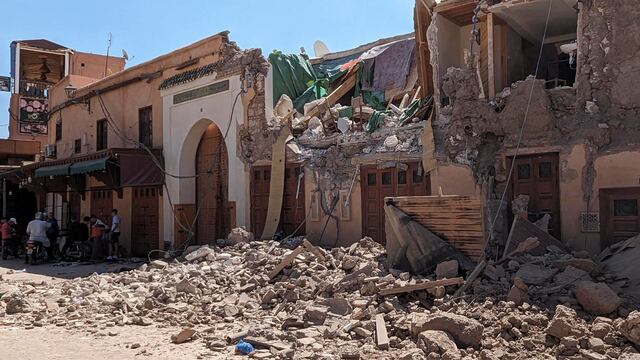 Marrakech, la “ciudad ocre” víctima del terremoto en Marruecos