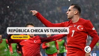 Final, República Checa vs Turquía (1 - 2) por la Eurocopa 2024: Resumen y goles