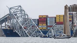 Reconstruir el puente de Baltimore no será “ni rápido, ni fácil, ni barato”, dice Estados Unidos 