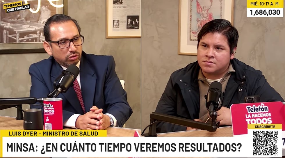 Entrevista con el programa Tenemos Que Hablar, video podcast de El Comercio.