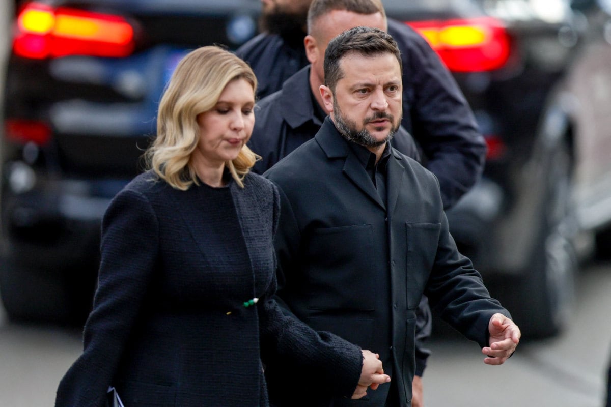 El avión de Zelensky estuvo a punto de ser alcanzado por un dron cuando se dirigía a Oslo, según primer ministro noruego