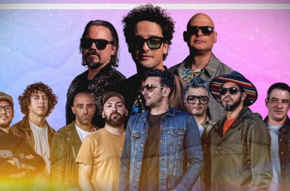 No te va gustar y Los amigos invisibles encabezan el festival “Al pie del volcán”. (Foto: Instagram)