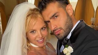 Sam Asghari asegura que vive “un cuento de hadas” tras casarse con Britney Spears