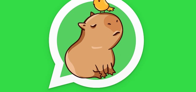Truco para activar el “modo Capibara” en WhatsApp