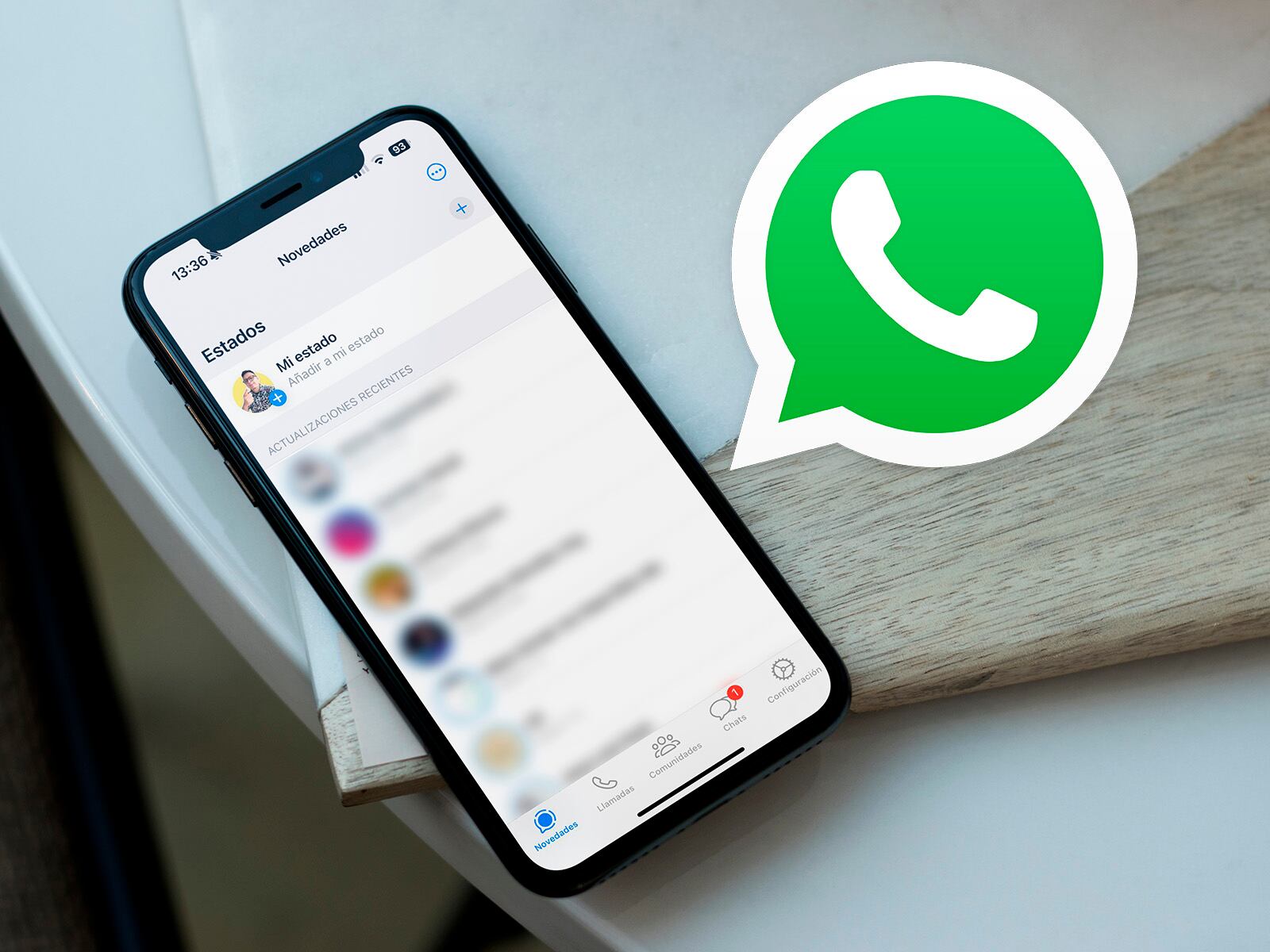WHATSAPP | Si eres de las personas que no quiere ver nunca más los Estados de WhatsApp, entonces usa este truco. (Foto: MAG - Rommel Yupanqui)