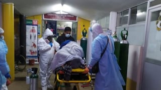 Arequipa: mayoría de hospitalizados en el Honorio Delgado por COVID-19 son jóvenes y no vacunados