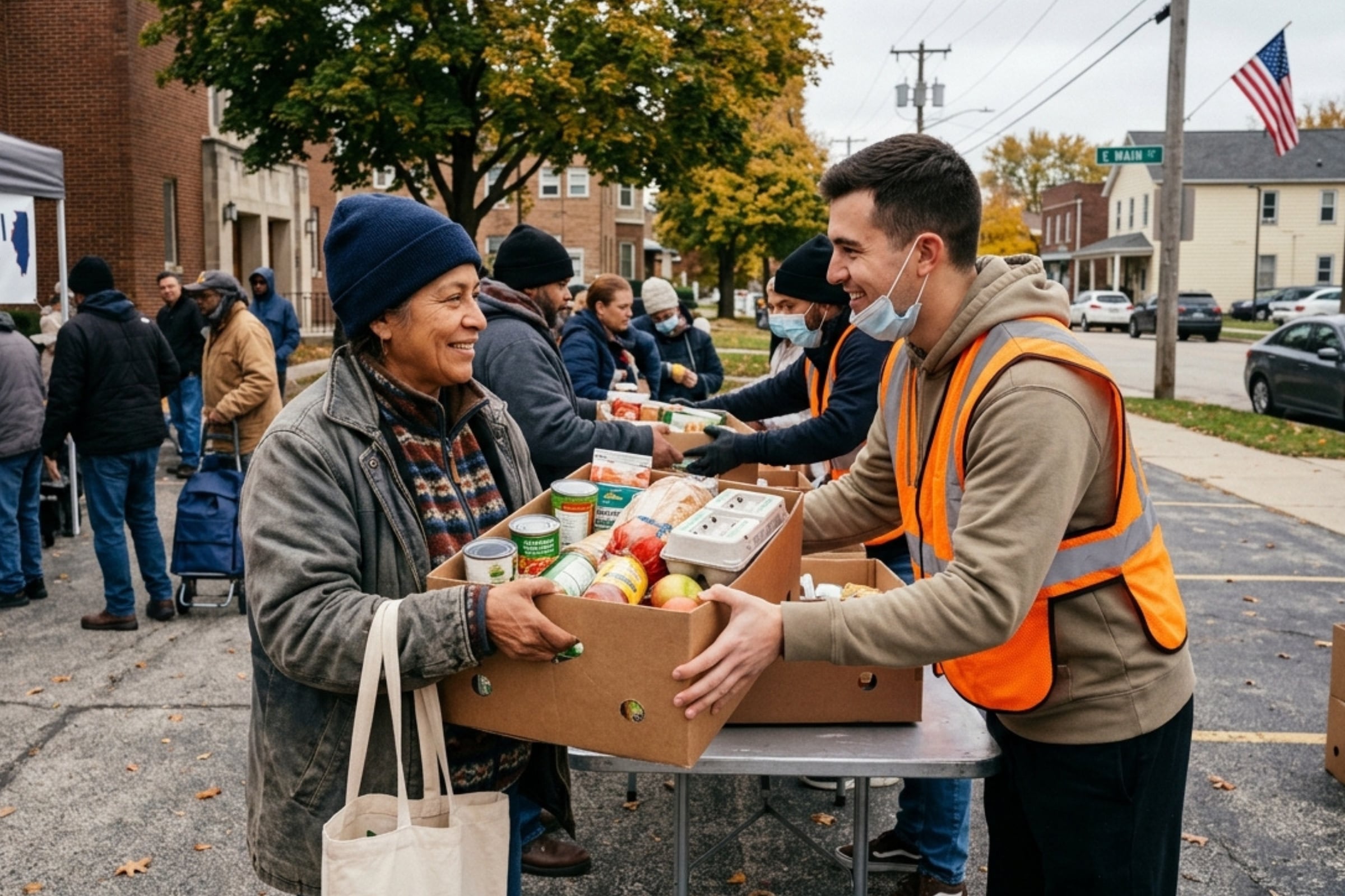 La ayuda está dirigida especialmente a las familias de bajo recursos de Illinois. (Crédito: Imagen referencial creada por El Comercio MAG usando la IA de Gemini)