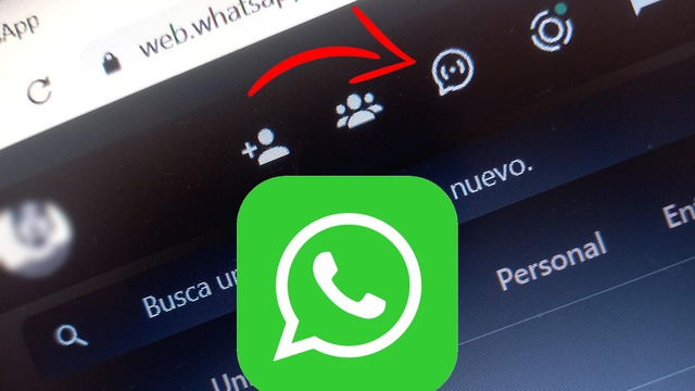 Qué significa el nuevo ícono en WhatsApp Web
