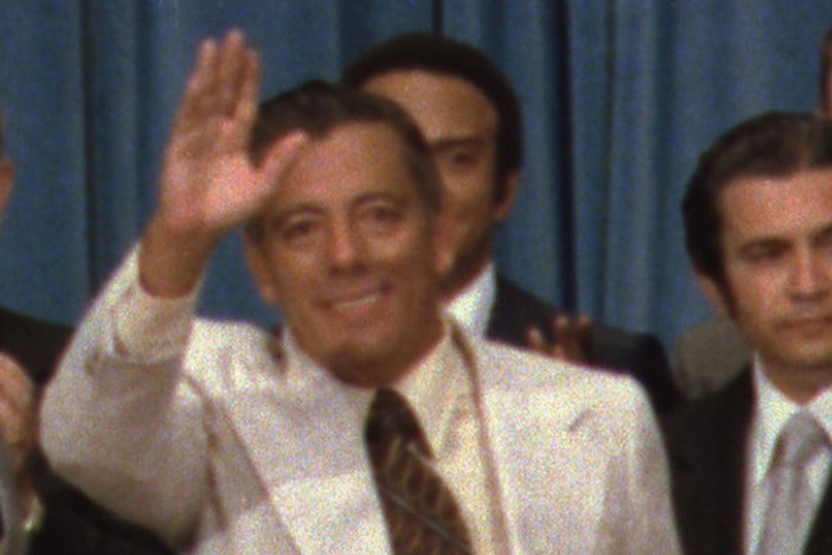 Omar Torrijos, presidente de Panamá, durante la firma del Tratado del Canal de Panamá. Foto: Casa Blanca / Wikipedia