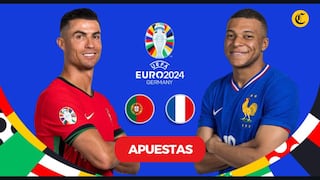 Apuestas Portugal vs Francia: con Cristiano y Mbappé, pronóstico y cuotas del partido de la Euro