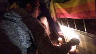 Masacre de Orlando: realizaron plantón solidario en Surco