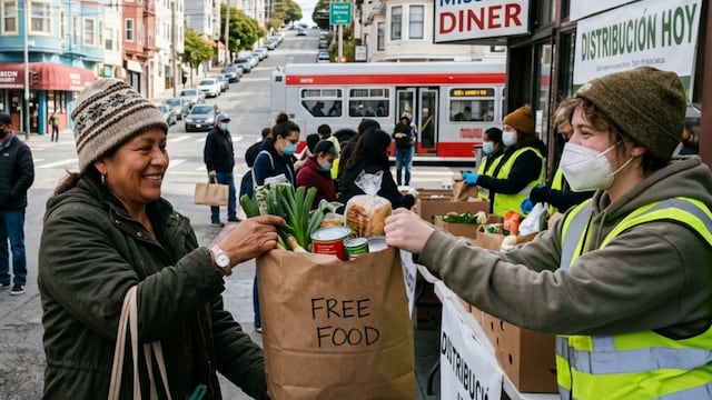 San Francisco entregará alimentos gratis del 12 al 14 de junio: consulta horarios y despensas disponibles