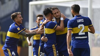 Boca Juniors venció a Lanús y clasificó a cuartos de final de la Copa de la Liga Profesional Argentina