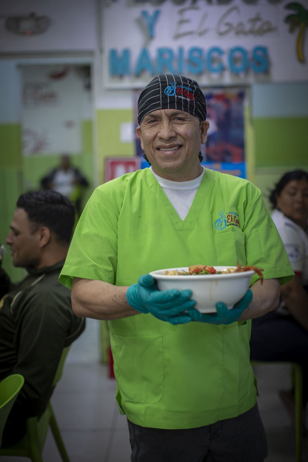 lima 15 de octubre del 2024
Alberto Juscamayta Paucar, "El Gato" para los amigos y la clientela. en La Victoria. (Foto: El Comercio)