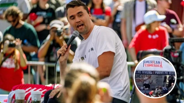 Asesinan en tiroteo al aliado de Trump, Charlie Kirk, durante evento en Utah