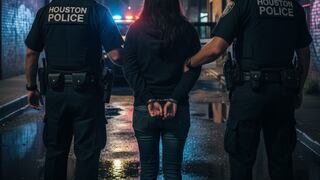 Sufrió un ataque de esquizofrenia y terminó detenida por agentes de Houston: ICE la deportó a México