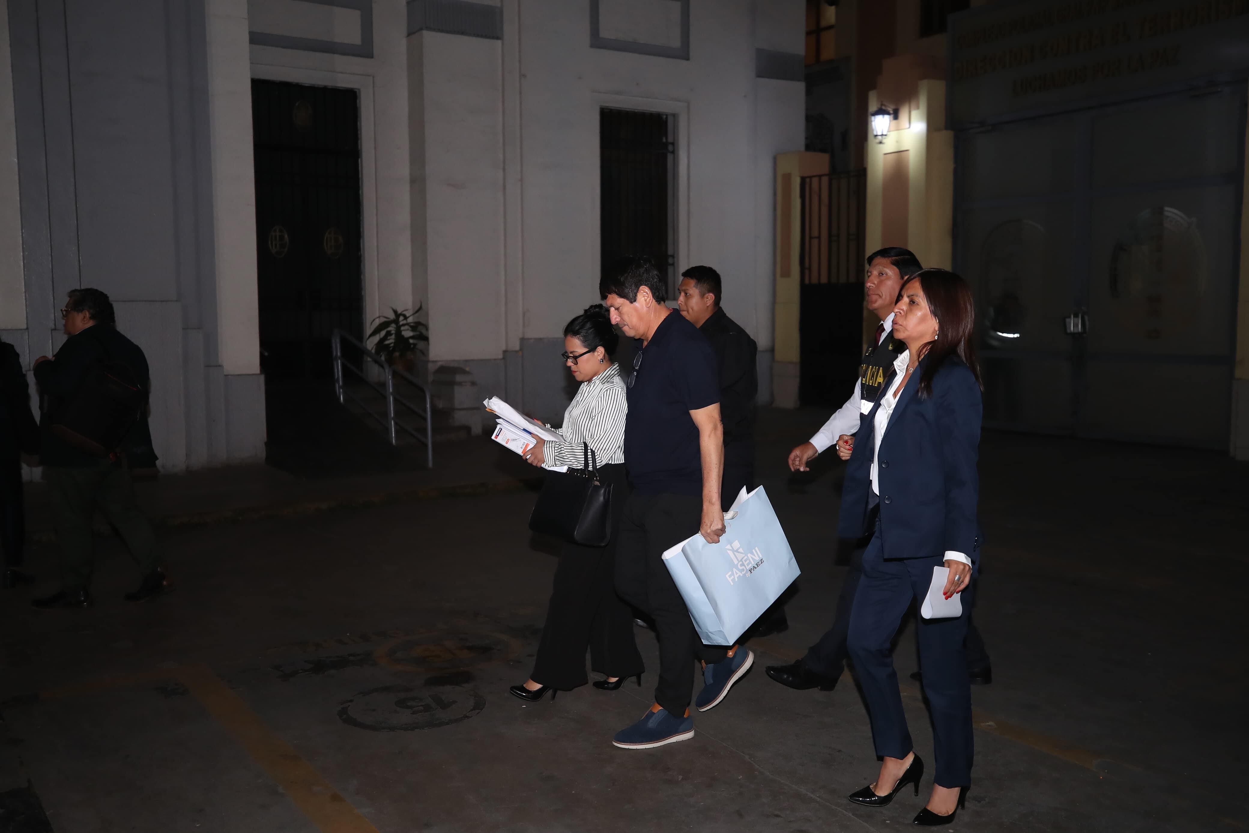 El titular de la Federación Peruana de Fútbol es investigado en el Ministerio Público por los presuntos delitos de organización criminal, fraude y otros. (Foto: GEC)