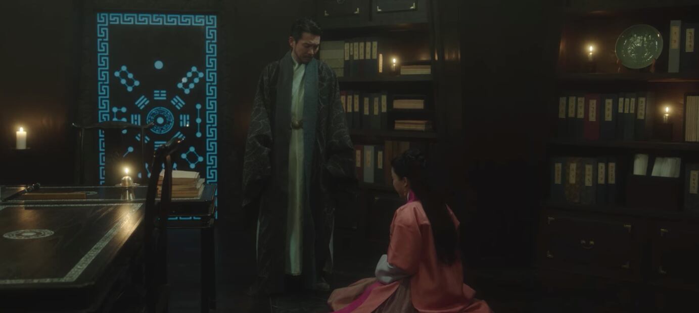En el episodio 19 de la temporada 1 de "Alquimia de almas", se reveló que Jin Ho-Gyeong le pidió a Jang Gang que use el poder de la Piedra de Hielo para salvar a su hija (Foto: Netflix)
