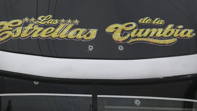 Ataque a balazos contra bus de Las Estrellas de la Cumbia: ¿Quiénes están detrás de los disparos y amenazas?