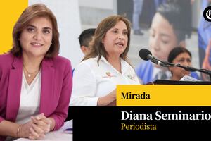 La evolución de Dina Boluarte