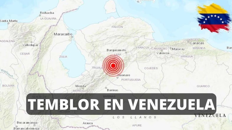 Consulta los sismos en Venezuela el 12 de julio