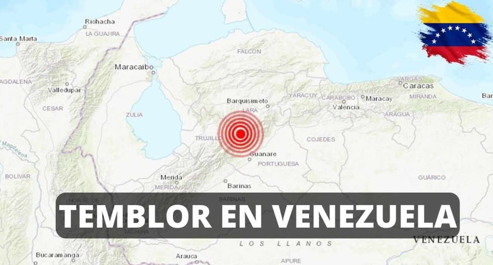Temblor hoy en Venezuela: Epicentro, magnitud y reporte de sismos vía Funvisis FOTO: Diseño EC