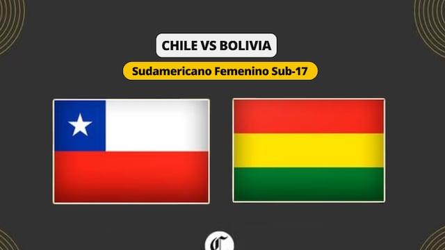 Chile vs Bolivia por el Sudamericano Femenino Sub-17: (5-0) Resumen y goles