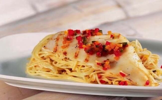 Calamares al ají limo