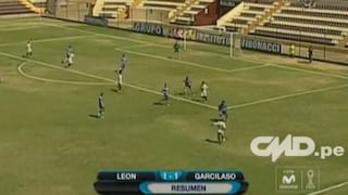 León igualó 1-1 con Real Garcilaso en inicio del Clausura
