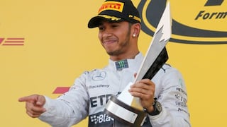 F1: Hamilton ganó Gran Premio de Rusia y está cerca del título