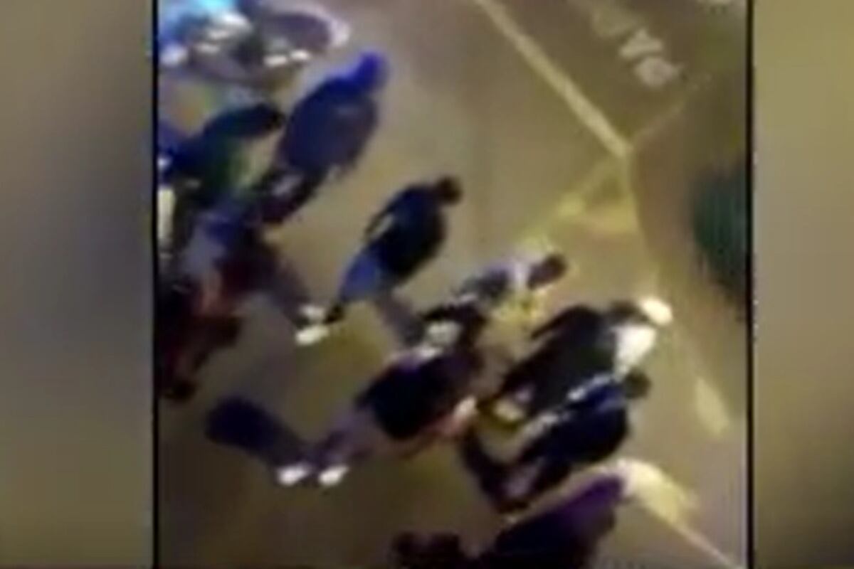 Padre de familia falleció tras recibir una bala perdida en la cabeza. (Foto: Captura/América Noticias)