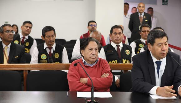 Poder Judicial declara improcedente pedido de excarcelación para el expresidente Alejandro Toledo.