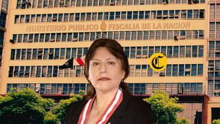 Delia Espinoza jura como nueva fiscal de la Nación y anuncia ejes de su gestión