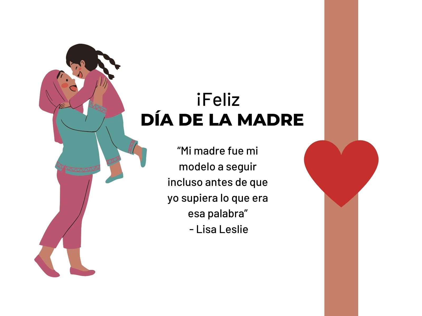 Estas son tarjetas por el Día de la Madre. Foto: Canva