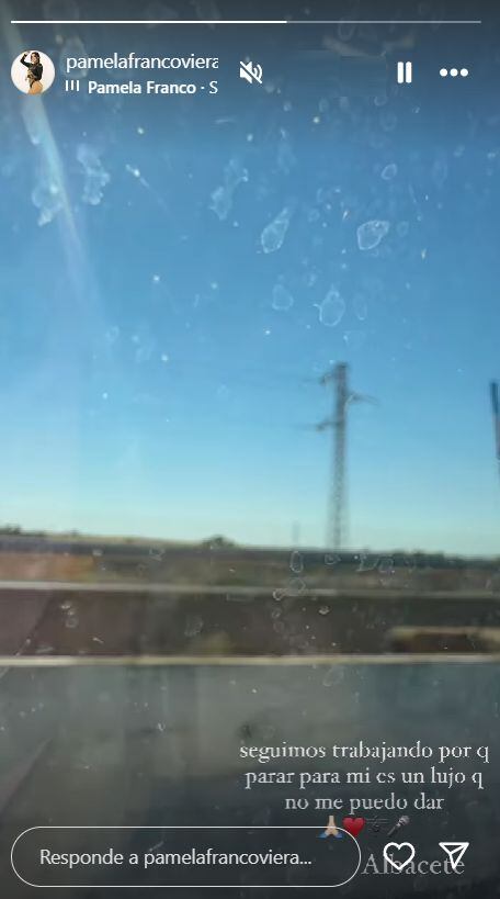 Pamela Franco respondió así a las críticas por no llenar conciertos en Europa. (Foto: Instagram)