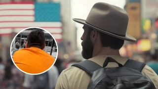 Quiso “autodeportarse”, se entregó a las autoridades migratorias, pero no fue recibido: “¿Por qué no me arrestan?”