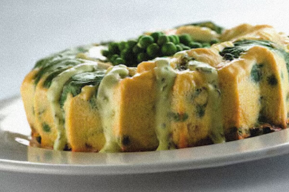 Flan de verduras. (Foto referencial: La Nación/ GDA)