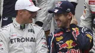 Vettel sobre salud de Schumacher: "Esperamos un milagro"