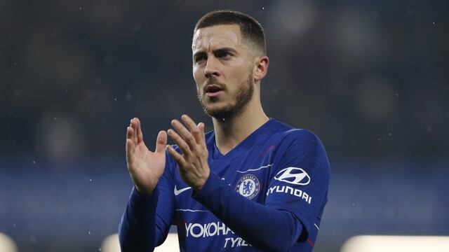 “Eden Hazard irá al Real Madrid”: los cánticos en el partido de Chelsea y la respuesta del volante