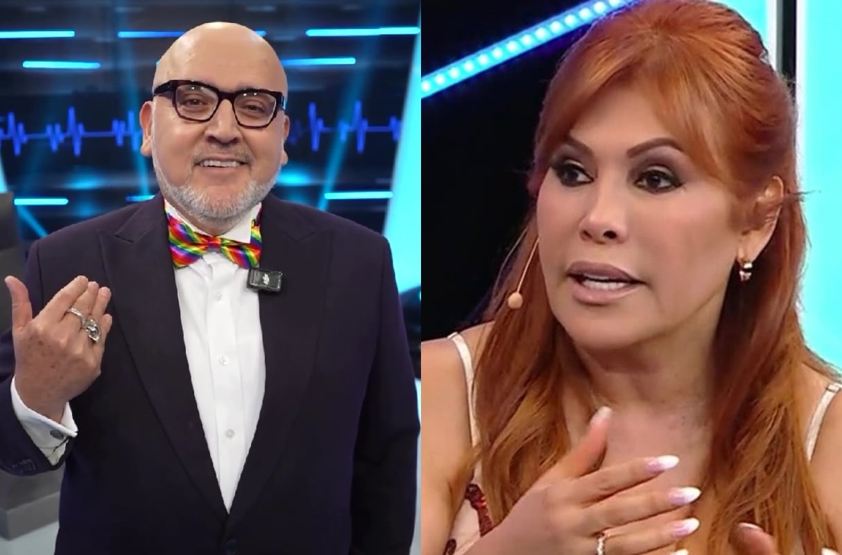 Beto Ortiz le responde a Magaly Medina tras críticas hacia "El valor de la verdad". (Foto: Captura de video)