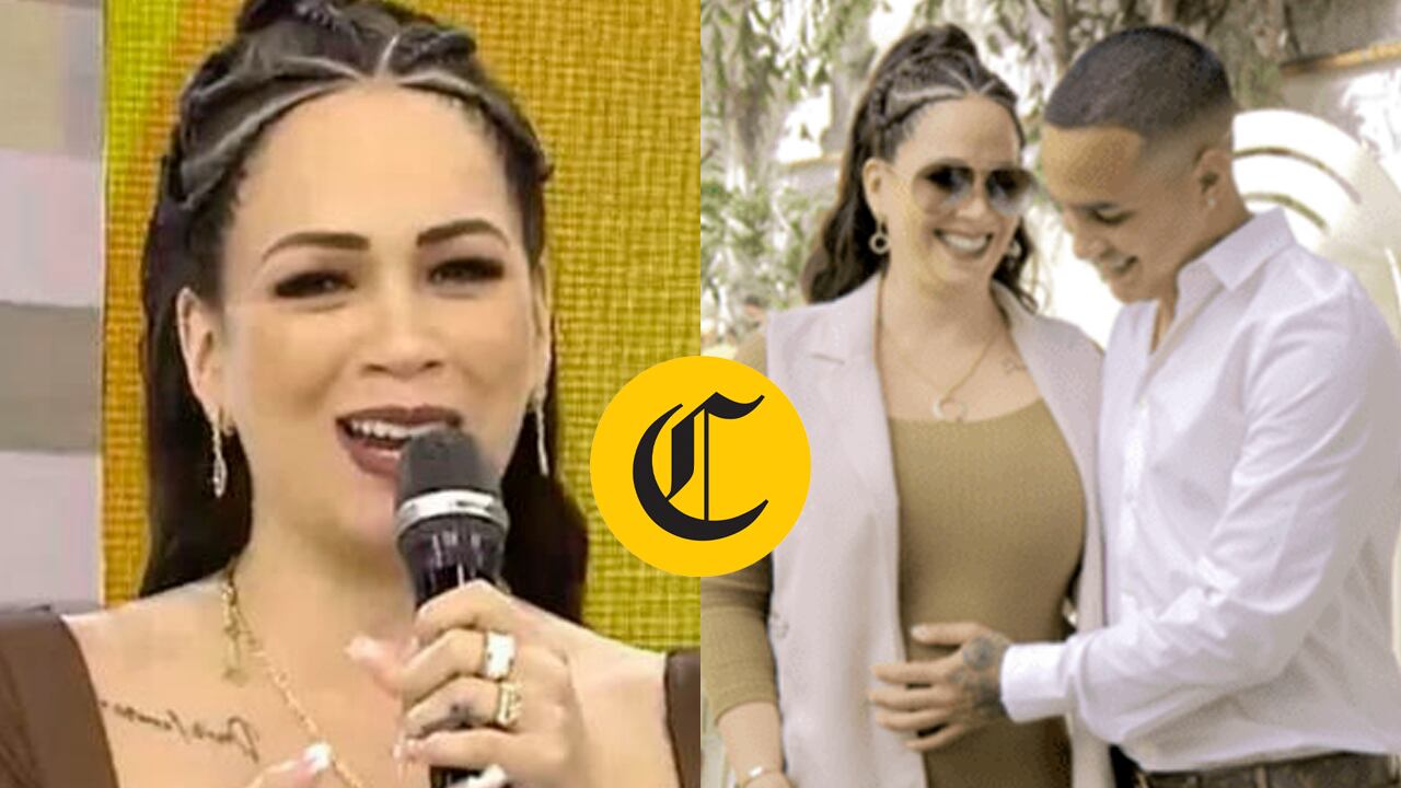 Melissa Klug compartió el nombre que le pondría a su nueva hija | Foto: Composición EC