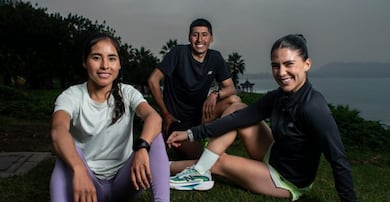 La historia de 3 deportistas que lograron destacar en la New Balance Lima 15K