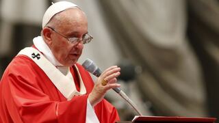 Papa Francisco: "La política esta devastada por la corrupción"