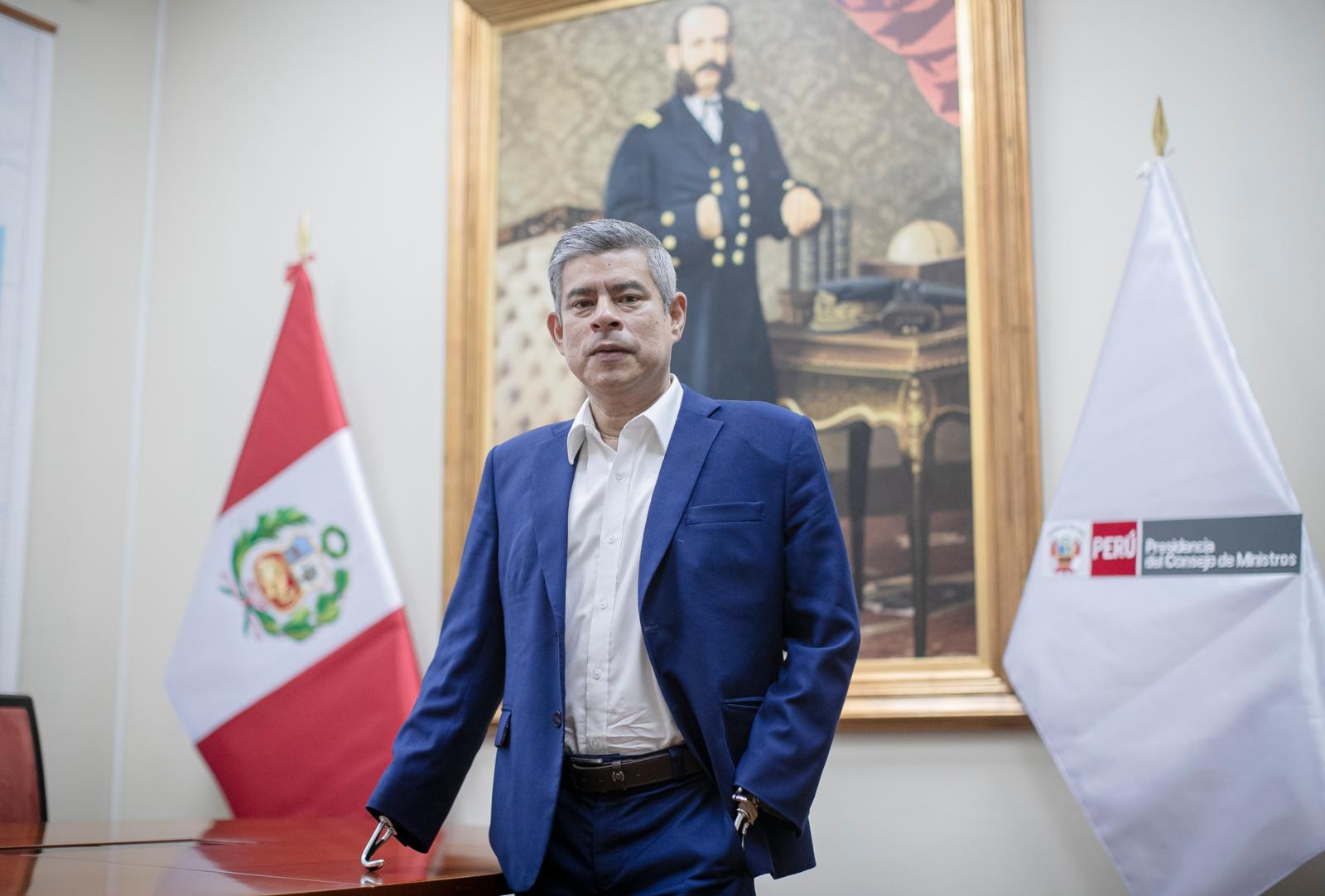 Luis Galarreta pide al Congreso evaluar con responsabilidad censura a Astudillo. (Foto: Captura / Canal N)
