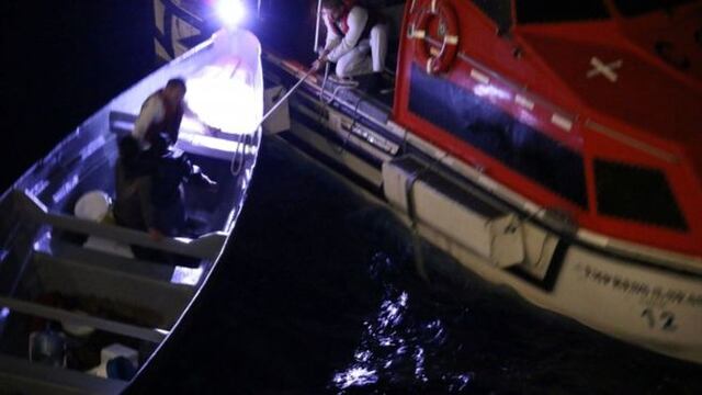 Costa Rica: El rescate de 2 pescadores que estuvieron 20 días a la deriva en el Caribe