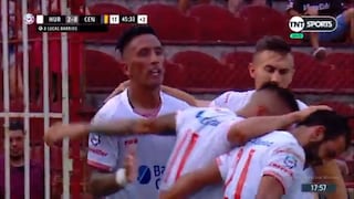Huracán vs. Rosario Central: así fue el gol de Lucas Barrios para el 2-0 del 'Globo' | VIDEO