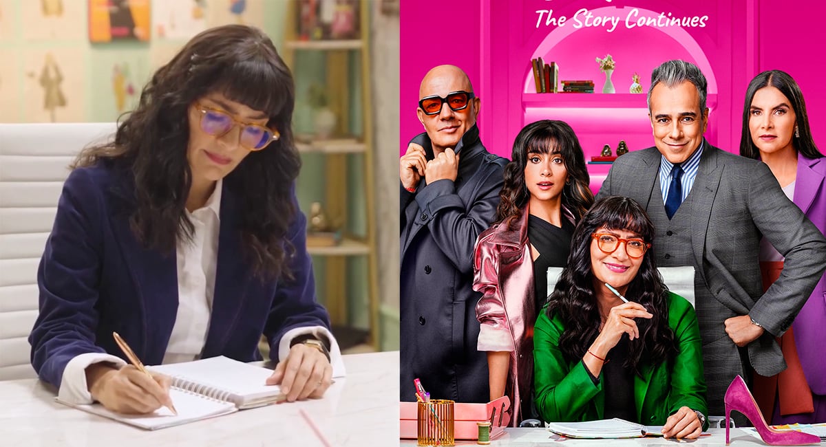 "Betty, la fea: la historia continúa" es protagonizada por Ana María Orozco en el personaje de Beatriz Pinzón.